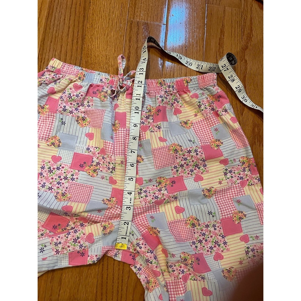 Pink patchwork pants - Picture 7 of 9